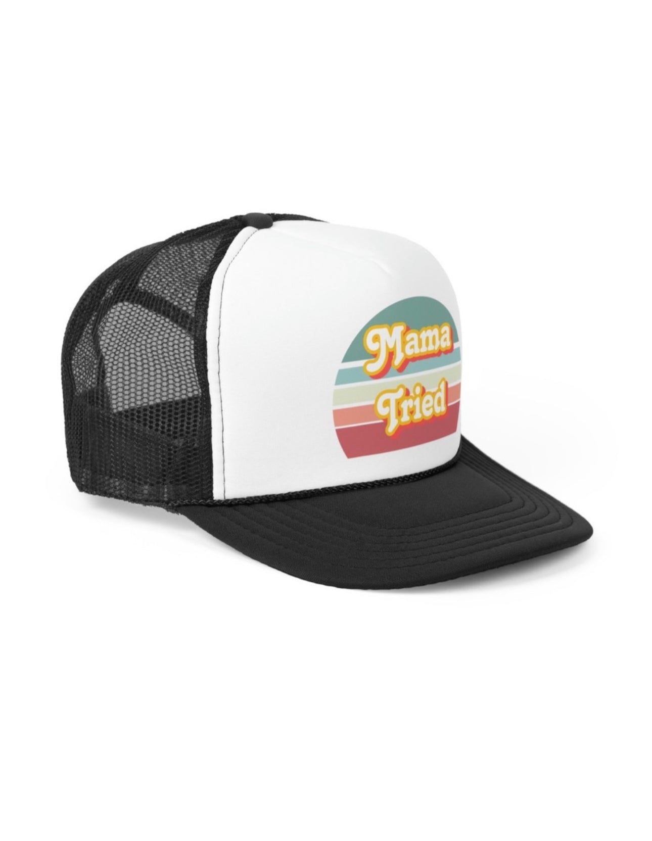 Mama Tried 90s Aesthetic Trucker Hat