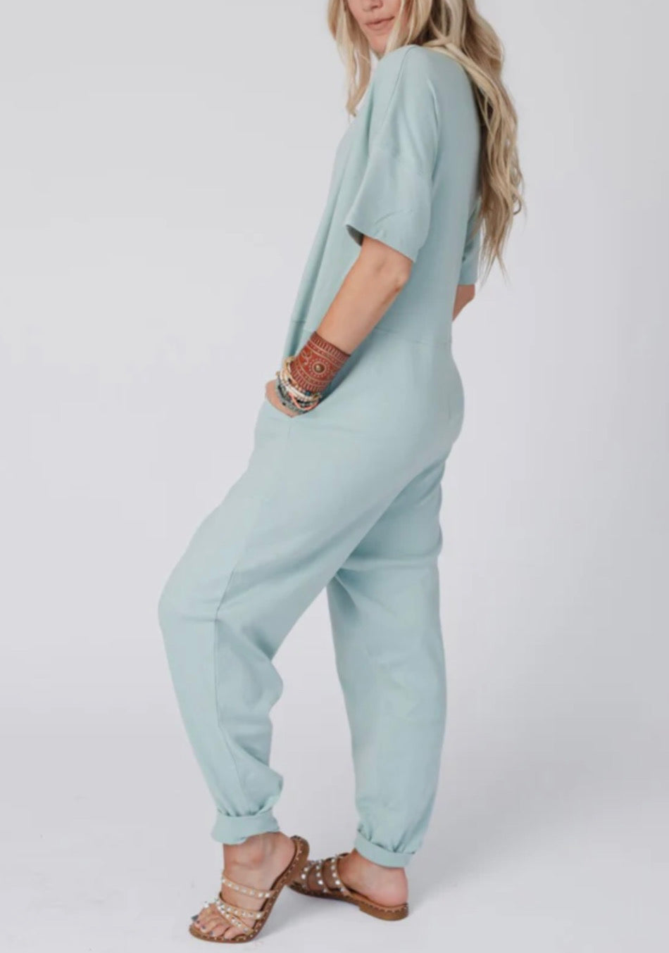 One-and-done Harem Jumpsuit