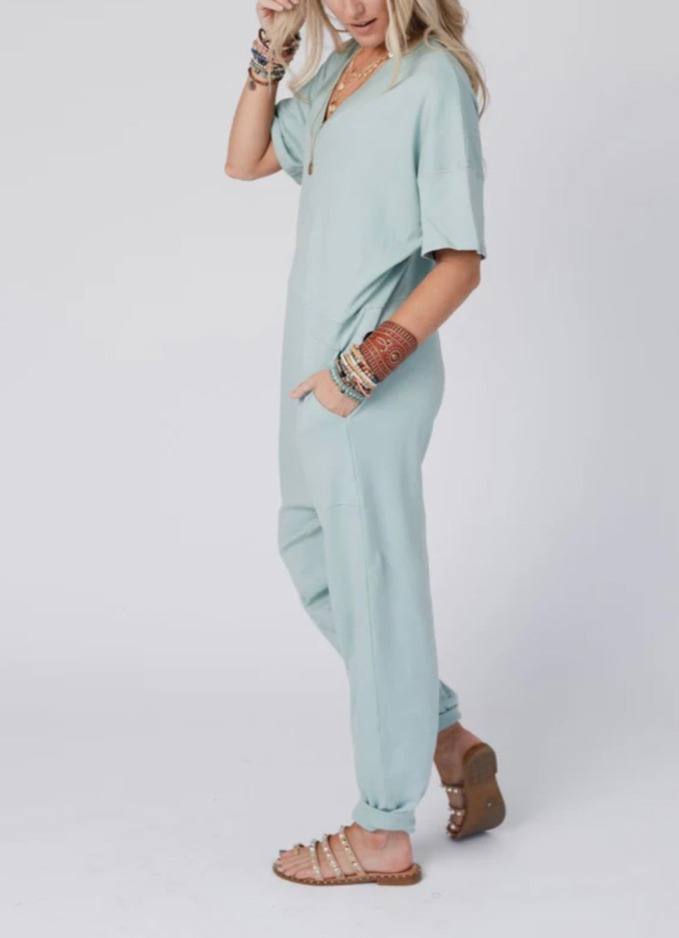 One-and-done Harem Jumpsuit
