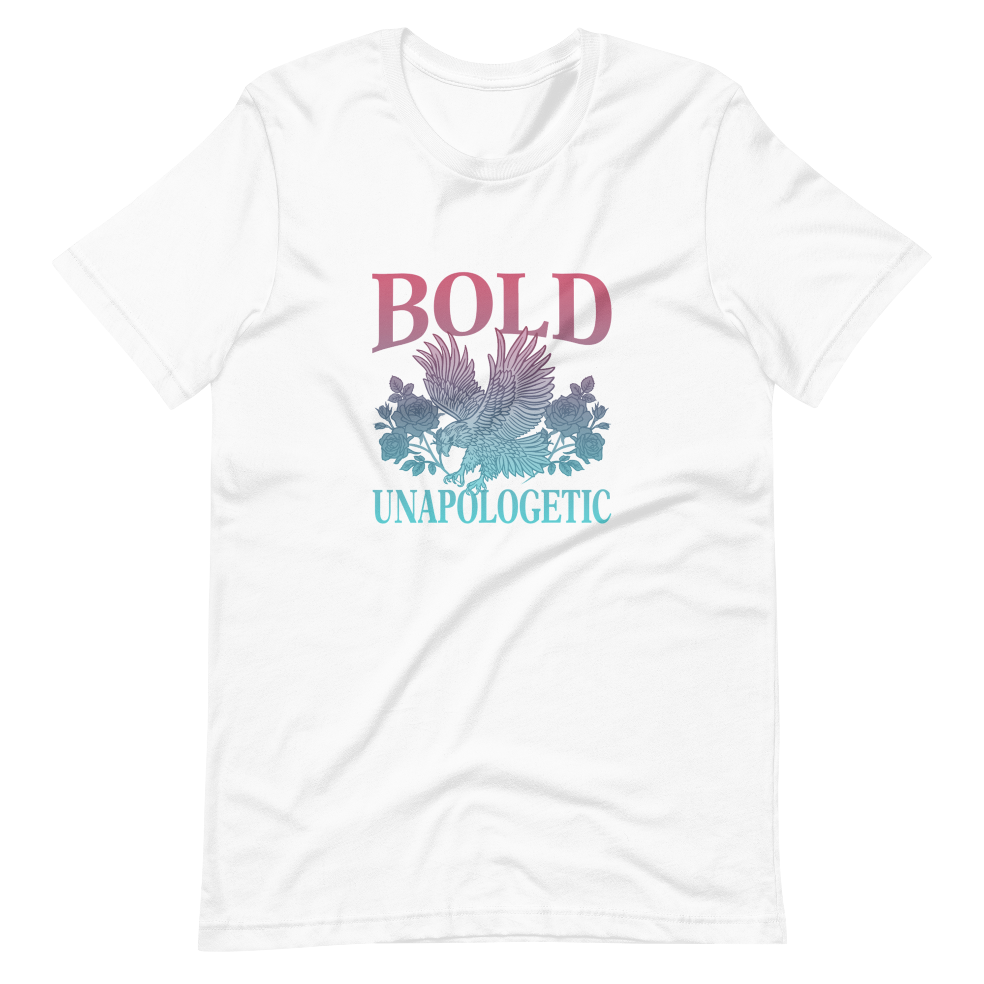 Bold And Unapologetic Loose Fit Tee - Yoga Bitch