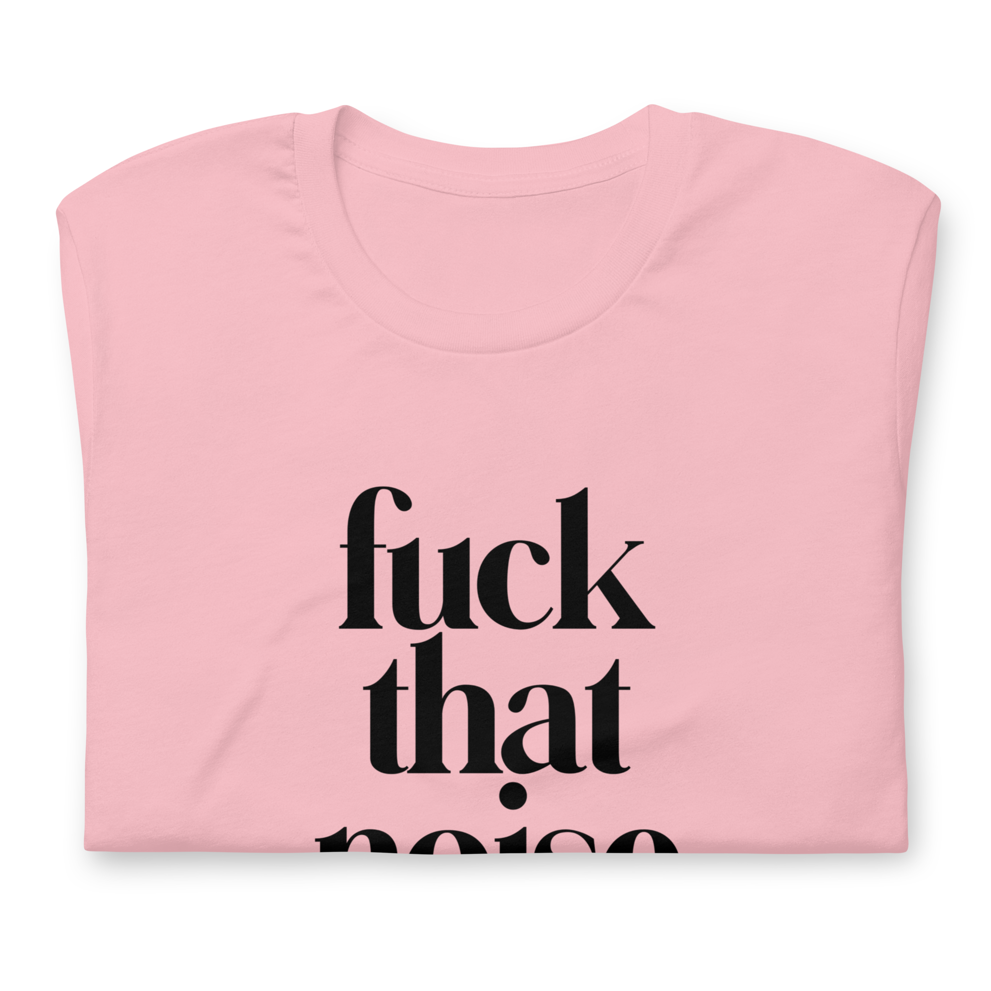 Fuck That Noise [In Your Head] Loose Fit Tee - Yoga Bitch