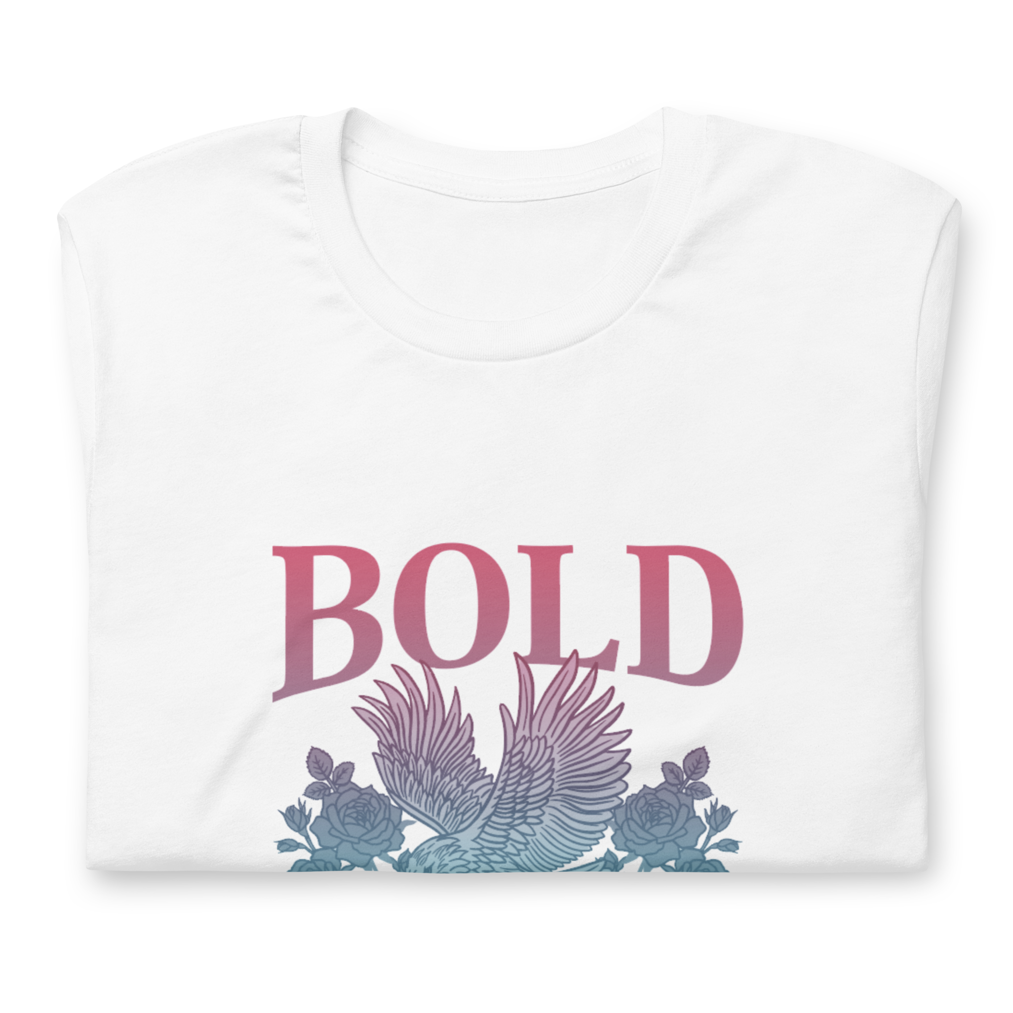 Bold And Unapologetic Loose Fit Tee - Yoga Bitch