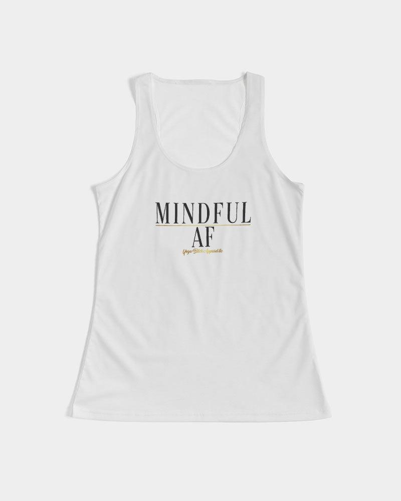 Mindful AF Sporty Tank - Yoga Bitch