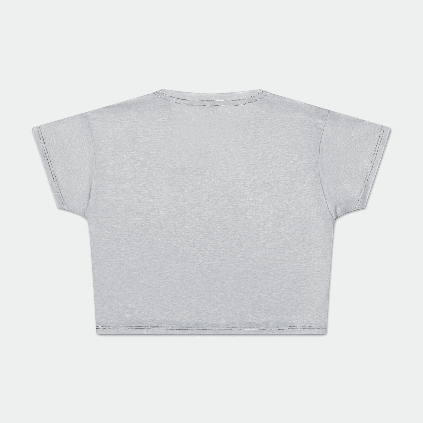 Mindful AF Vintage Style Cropped Baby Tee - Yoga Bitch