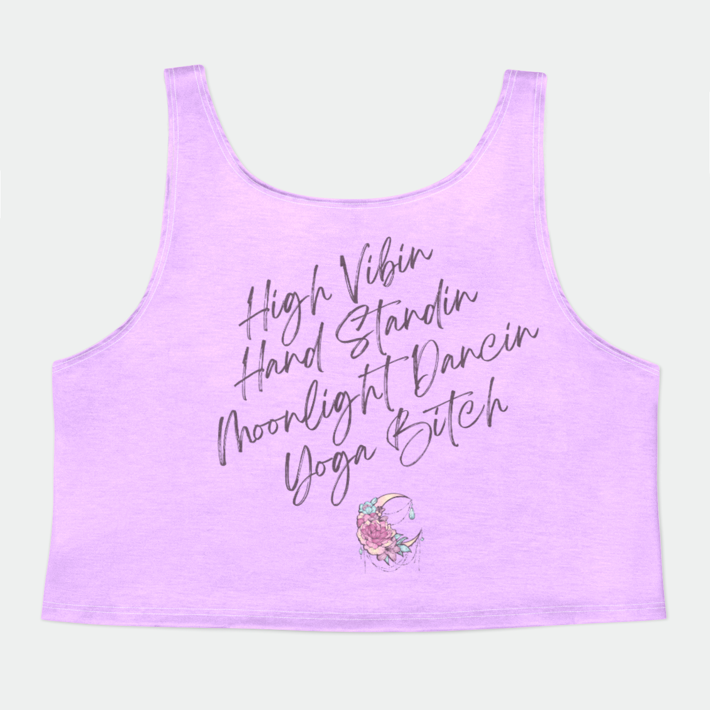 High Vibin Yoga Bitch Baby Tank - Yoga Bitch
