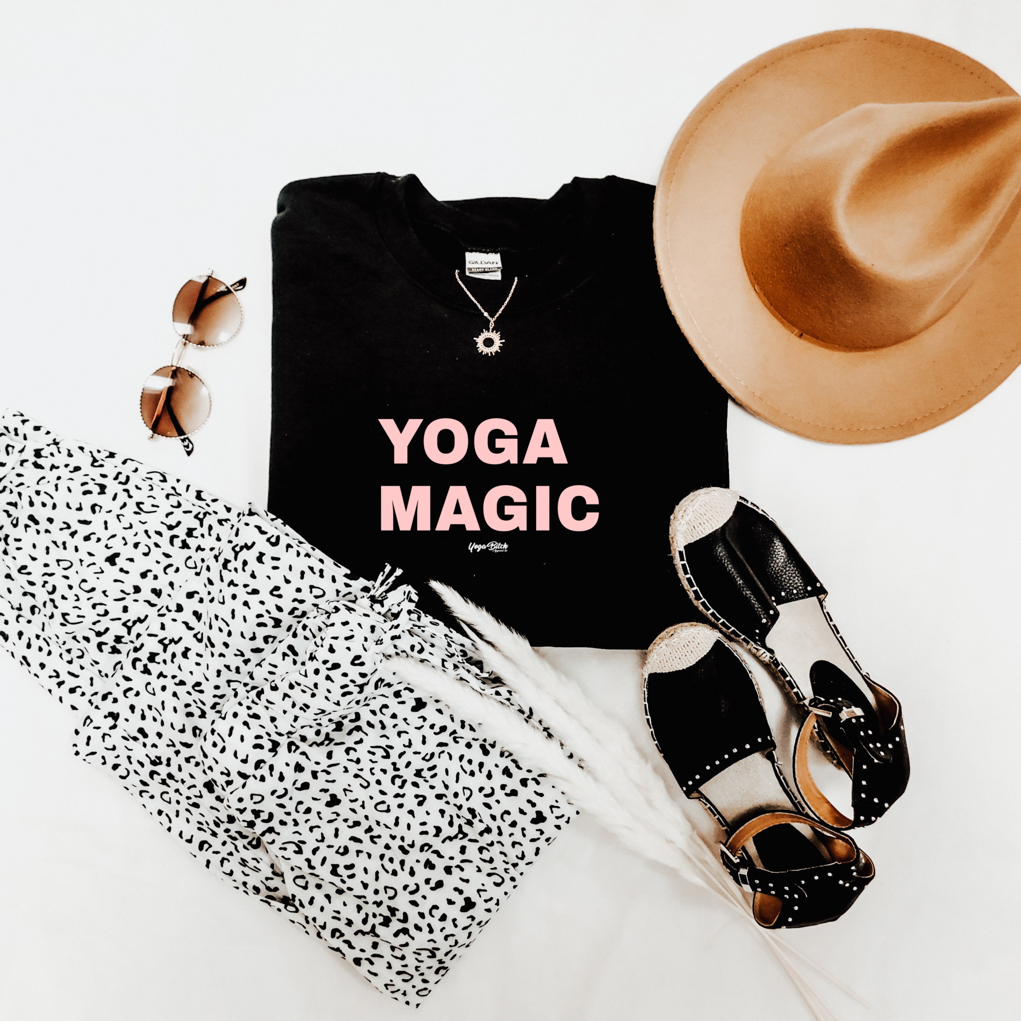 Yoga Magic Tee - Yoga Bitch